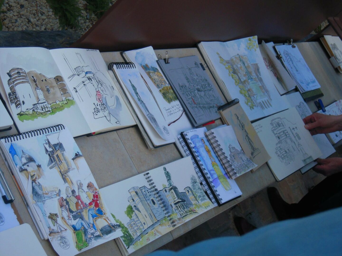 Dessiner la ville depuis la serre