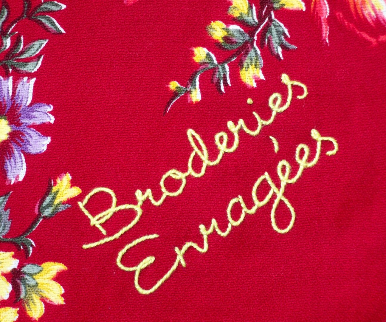 Broderie féministe