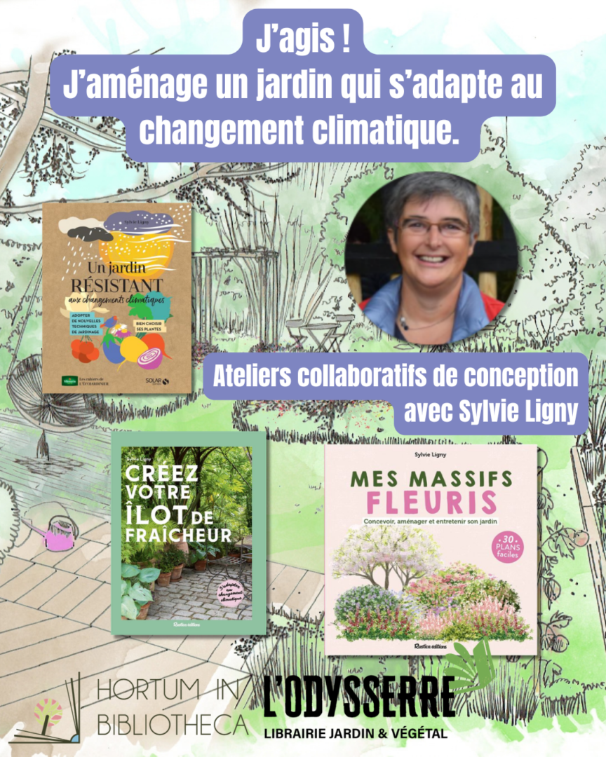 Atelier « j&rsquo;aménage un jardin adapté au changement climatique »